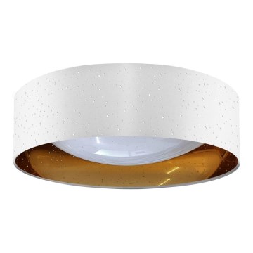 Plafonnier LED TULUZA LED/24W/230V diam. 40 cm blanc