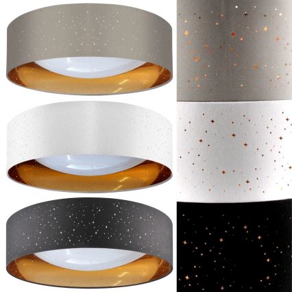 Plafonnier LED TULUZA LED/24W/230V diam. 40 cm blanc
