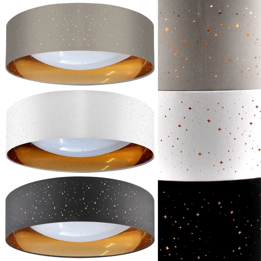 Plafonnier LED TULUZA LED/24W/230V diam. 40 cm blanc