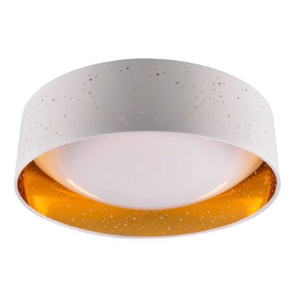 Plafonnier LED TULUZA LED/24W/230V diam. 40 cm blanc