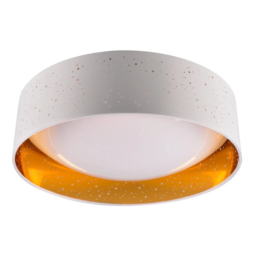 Plafonnier LED TULUZA LED/24W/230V diam. 40 cm blanc