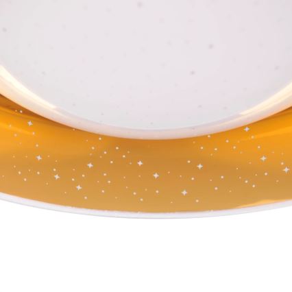 Plafonnier LED TULUZA LED/24W/230V diam. 40 cm blanc