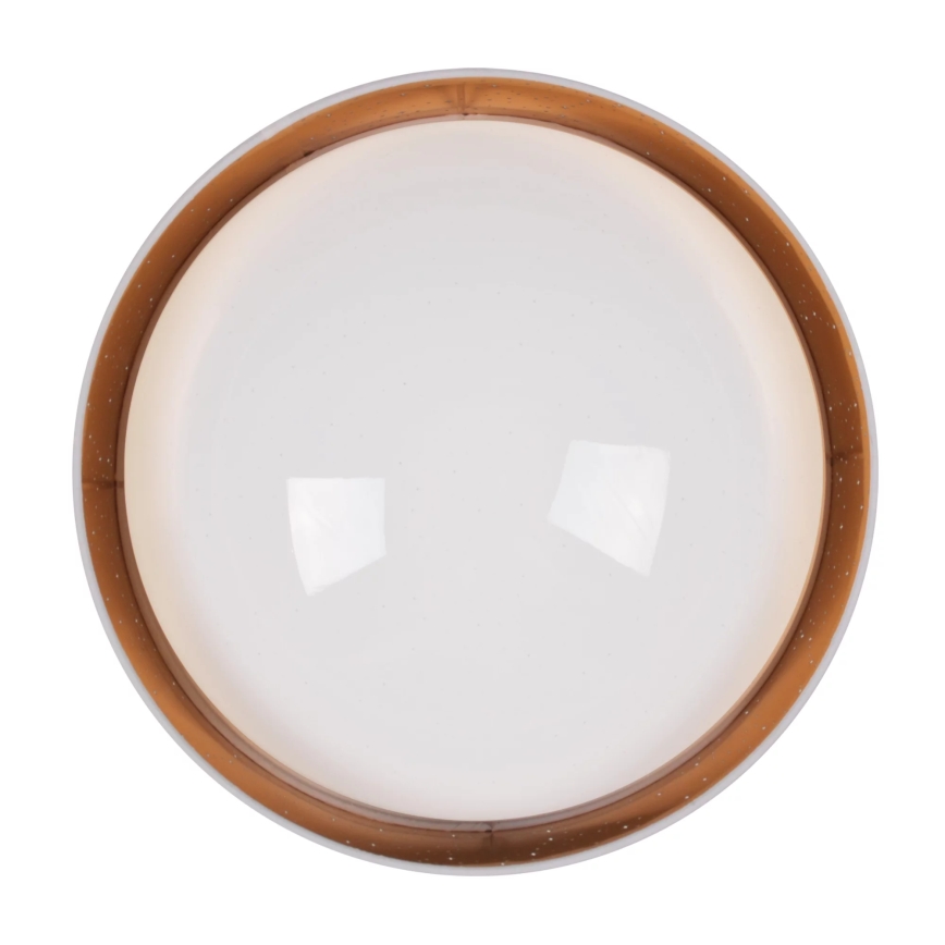 Plafonnier LED TULUZA LED/24W/230V diam. 40 cm blanc