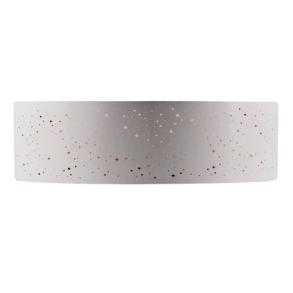 Plafonnier LED TULUZA LED/24W/230V diam. 40 cm blanc
