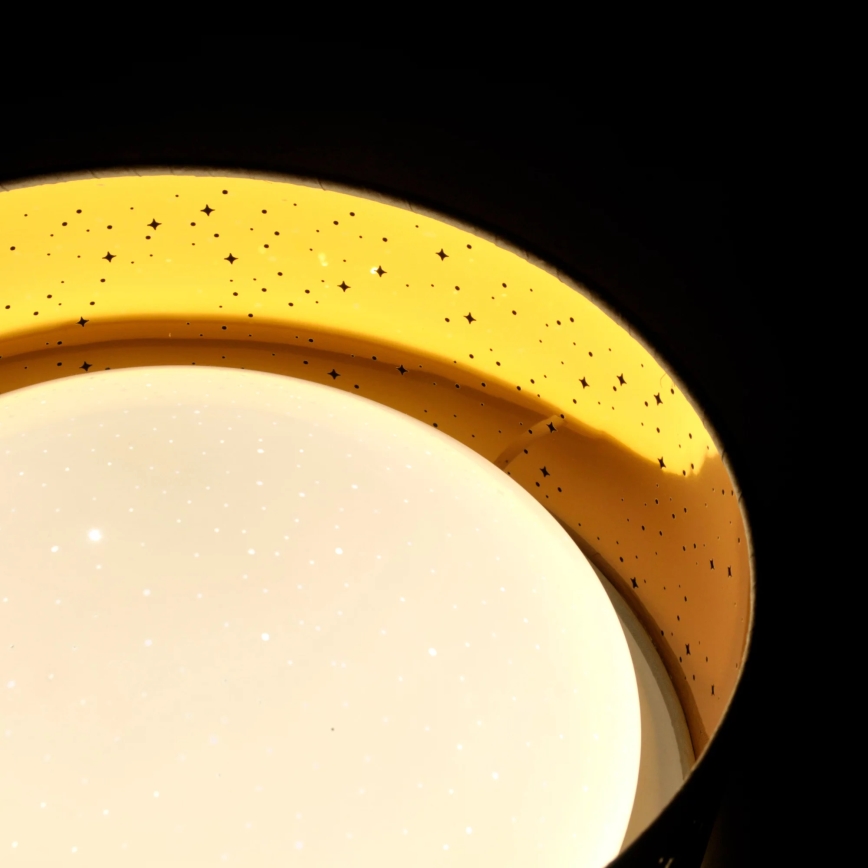 Plafonnier LED TULUZA LED/24W/230V diam. 40 cm blanc