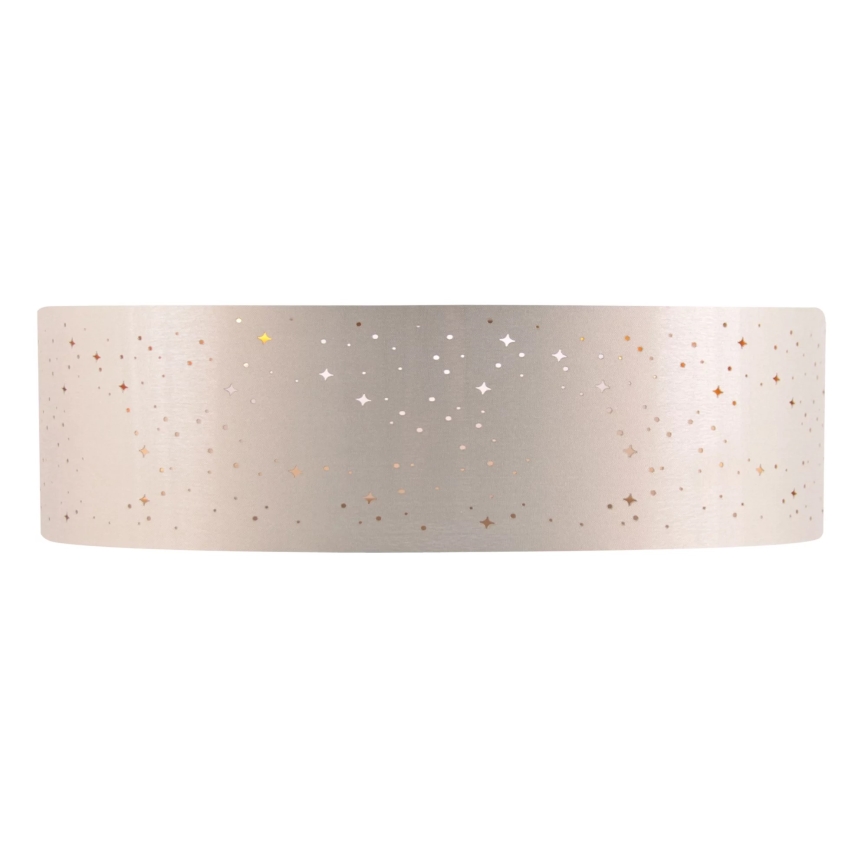 Plafonnier LED TULUZA LED/24W/230V diam. 40 cm marron