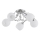 Plafonnier LIVIA 5xE14/10W/230V chrome brillant