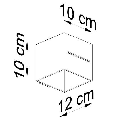 Plafonnier LOBO 1xG9/40W/230V blanc