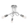 Plafonnier LOOP 3xE27/15W/230V chrome brillant