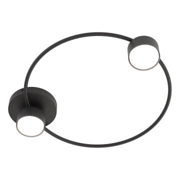 Plafonnier LUCIO 2xGX53/12W/230V noir