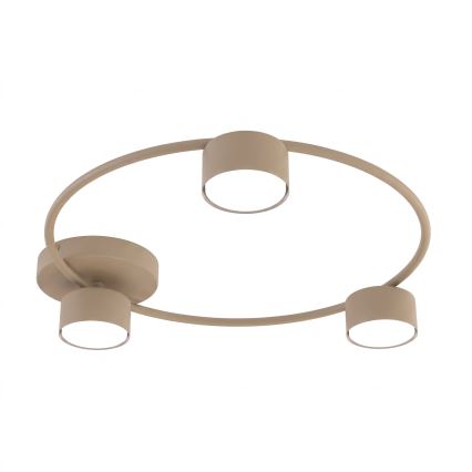 Plafonnier LUCIO 3xGX53/10W/230V beige