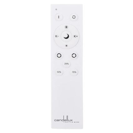 Plafonnier LUXON LED/60W/230V 2800-6500K beige + Télécommande