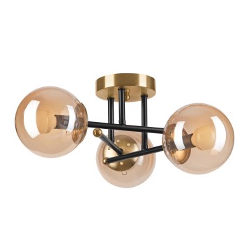Plafonnier MALENA 3xE14/5W/230V beige