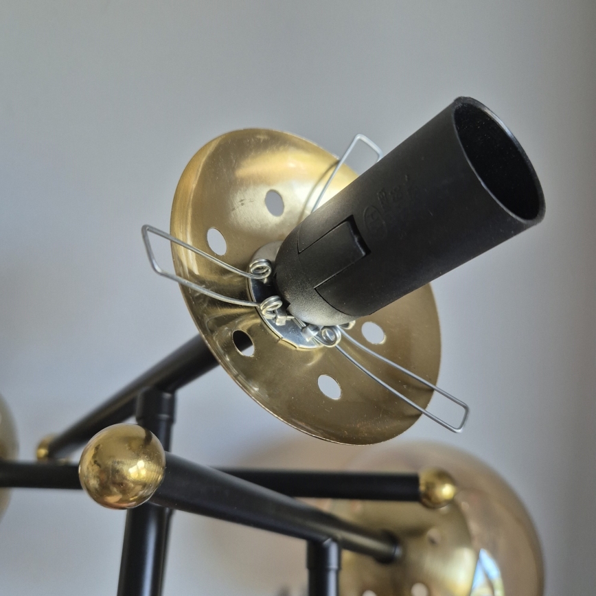 Plafonnier MALENA 3xE14/5W/230V beige