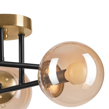 Plafonnier MALENA 3xE14/5W/230V beige