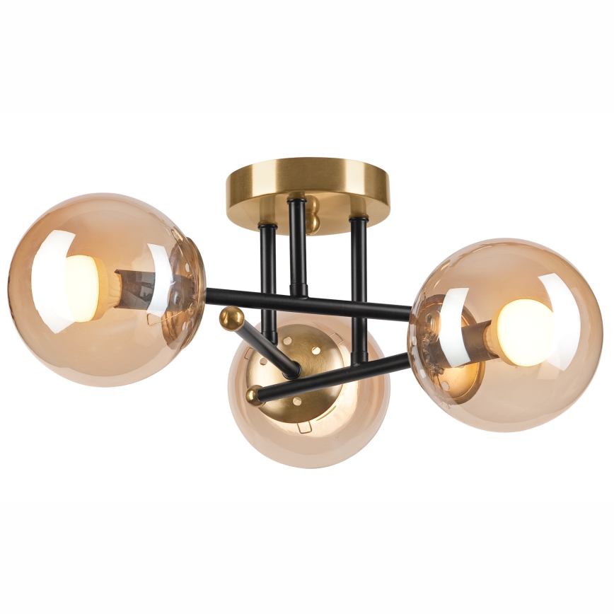 Plafonnier MALENA 3xE14/5W/230V beige