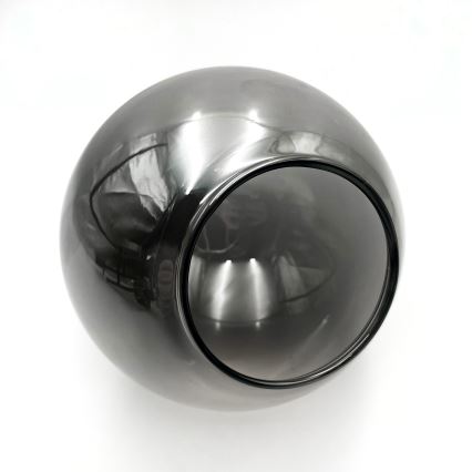 Plafonnier MALENA 3xE14/5W/230V noir/gris