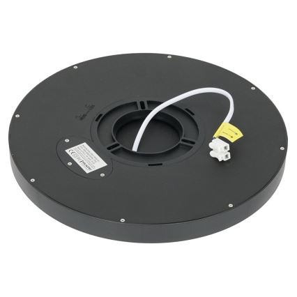 Plafonnier MAQ LED/24W/230V 3000/4000/6500K IP40 noir