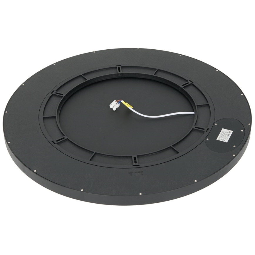 Plafonnier MAQ LED/50W/230V 3000/4000/6500K IP40 noir
