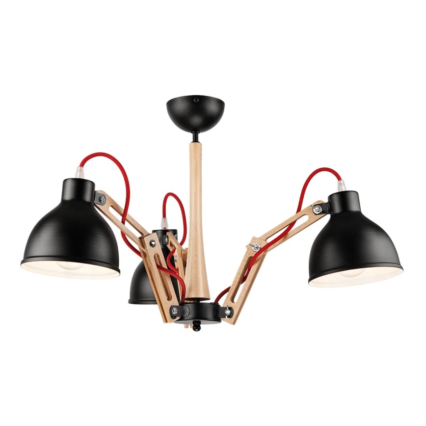 Plafonnier MARCELLO 3xE27/60W/230V - certifié FSC