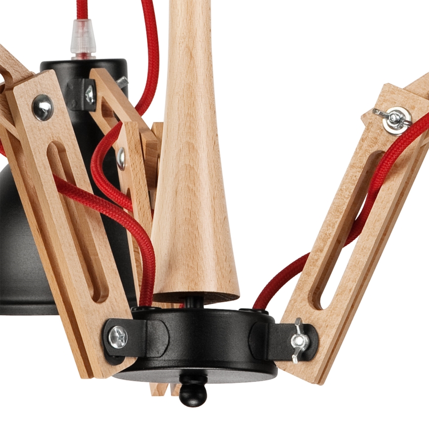Plafonnier MARCELLO 3xE27/60W/230V - certifié FSC