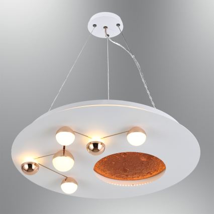 Plafonnier MARS LED/48W/230V 3000K blanc