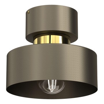 Plafonnier MARTI 1xE27/15W/230V laiton/doré
