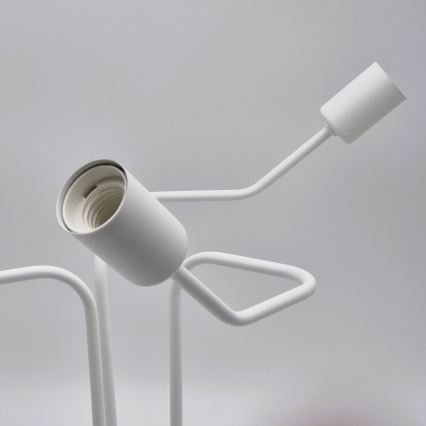 Plafonnier MATYLDA 3xE27/60W/230V blanc