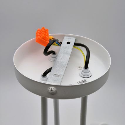 Plafonnier MATYLDA 3xE27/60W/230V blanc
