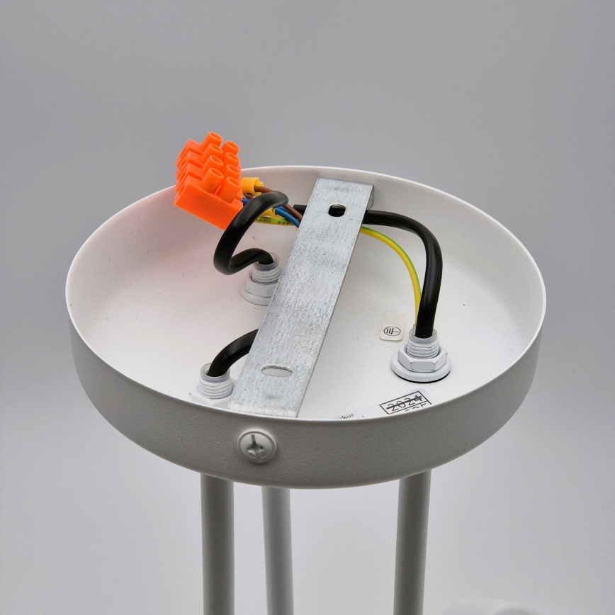 Plafonnier MATYLDA 3xE27/60W/230V blanc