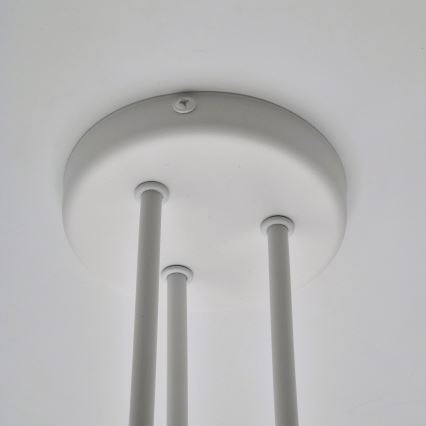 Plafonnier MATYLDA 3xE27/60W/230V blanc