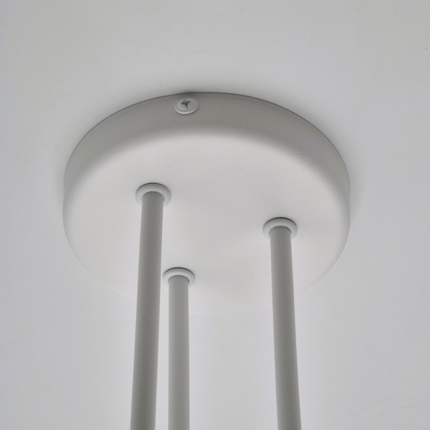 Plafonnier MATYLDA 3xE27/60W/230V blanc