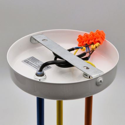 Plafonnier MATYLDA 3xE27/60W/230V coloré