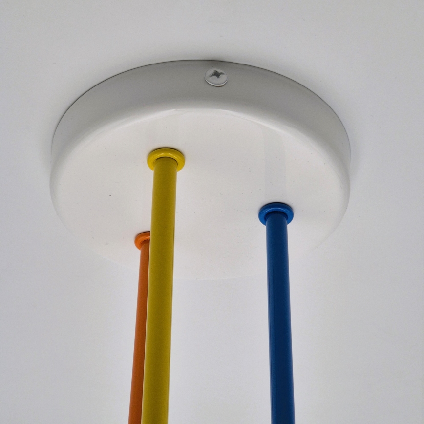 Plafonnier MATYLDA 3xE27/60W/230V coloré