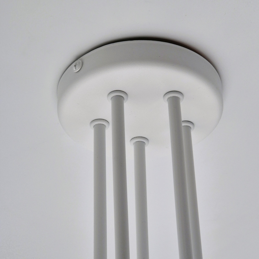 Plafonnier MATYLDA 5xE27/60W/230V blanc
