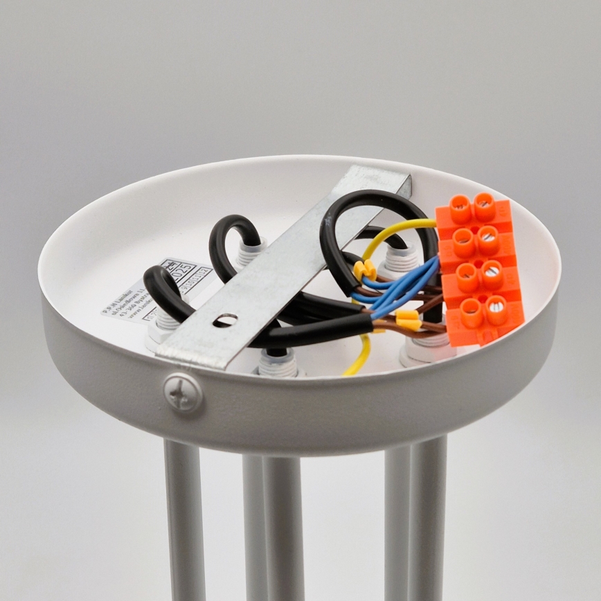 Plafonnier MATYLDA 5xE27/60W/230V blanc