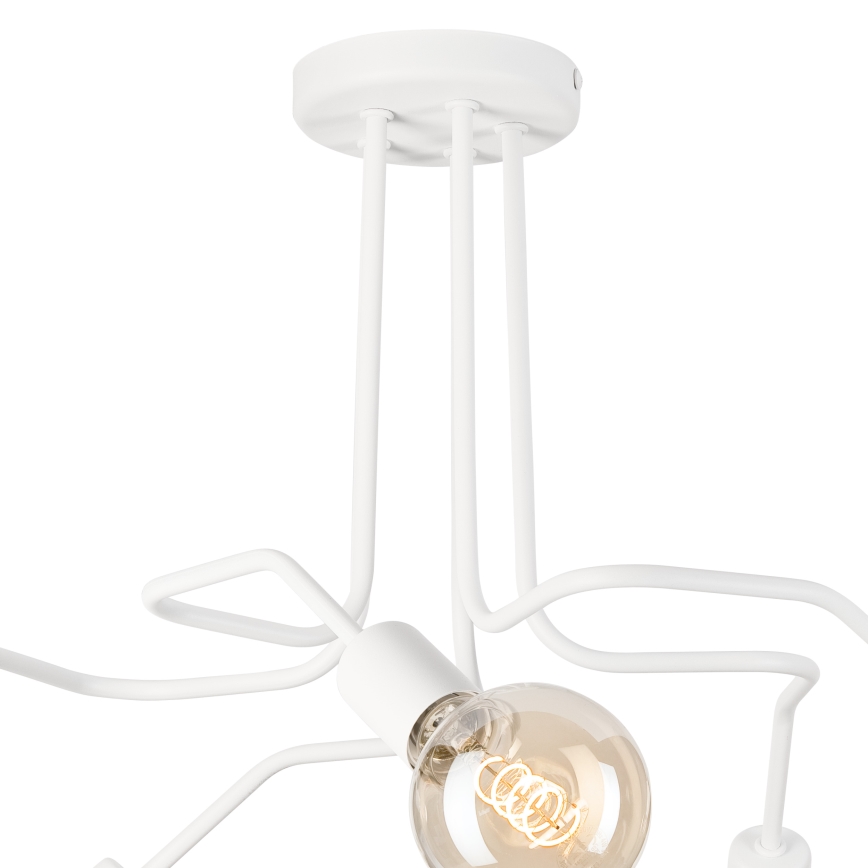 Plafonnier MATYLDA 5xE27/60W/230V blanc