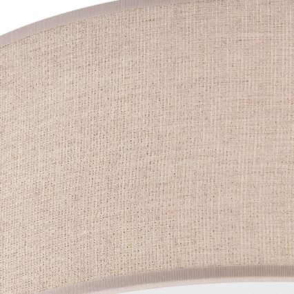 Plafonnier MONTE 1xE27/60W/230V d. 35 cm marron