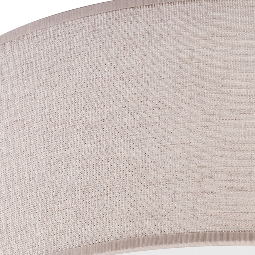 Plafonnier MONTE 1xE27/60W/230V Ø 35 cm beige