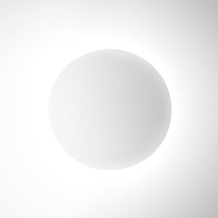 Plafonnier MOONLIGHT 1xE27/15W/230V Ø 16 cm crème