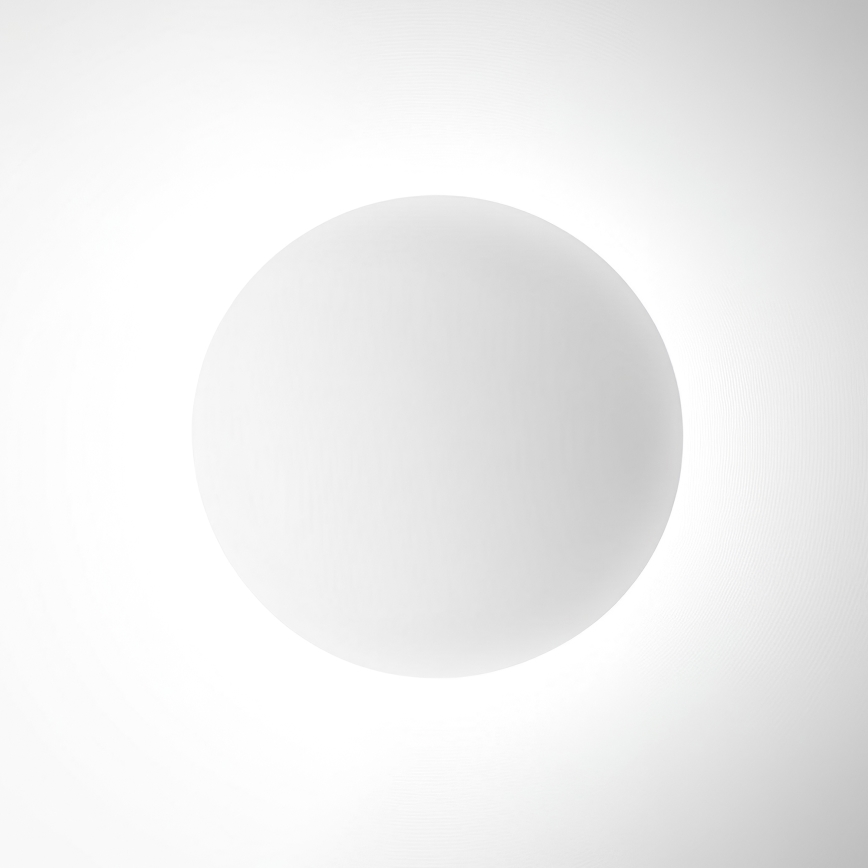 Plafonnier MOONLIGHT 1xE27/15W/230V Ø 16 cm crème