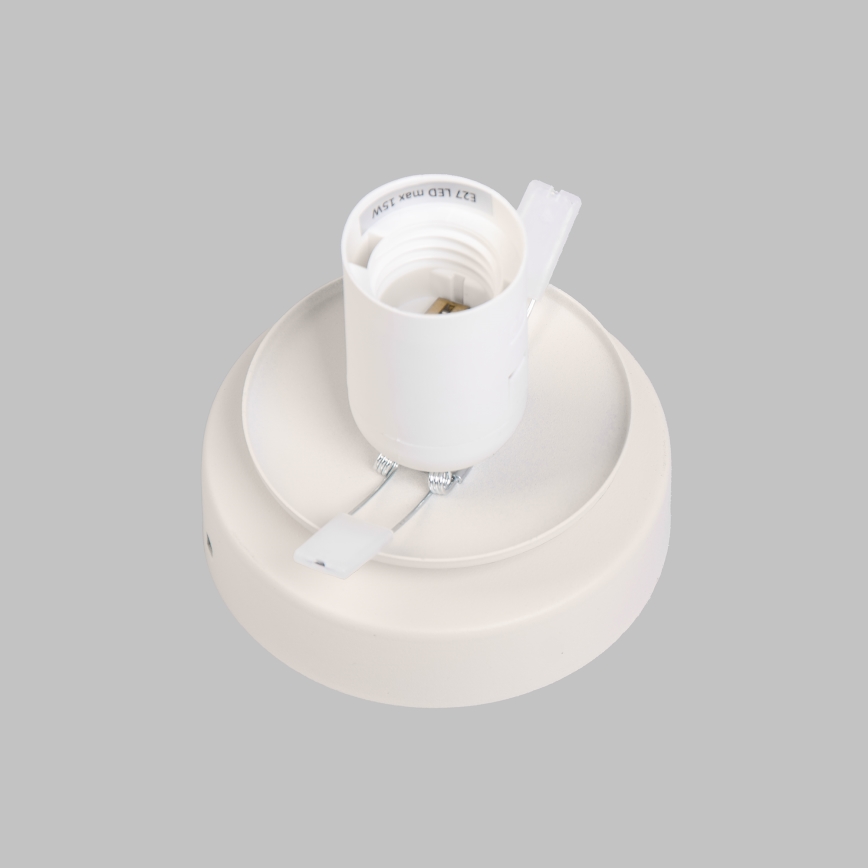 Plafonnier MOONLIGHT 1xE27/15W/230V Ø 16 cm crème