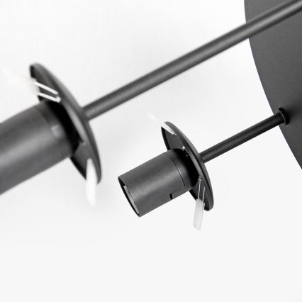 Plafonnier MOONLIGHT 3xE27/15W/230V noir