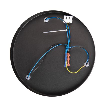 Plafonnier MOONLIGHT 3xE27/15W/230V noir