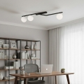 Plafonnier NATON 3xE14/10W/230V noir/blanc
