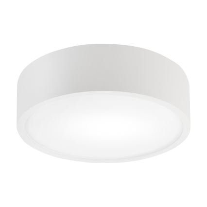 Plafonnier NATURAL 1xE27/15W/230V, diam. 27,5 cm, pin/blanc