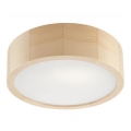 Plafonnier NATURAL 1xE27/60W/230V, Ø 27,5 cm, en pin