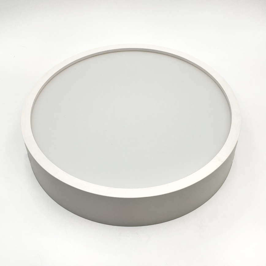 Plafonnier NATURAL 3xE27/15W/230V Ø 37,5 cm pin/blanc