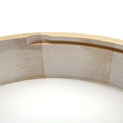 Plafonnier NATURAL 3xE27/15W/230V Ø 37,5 cm pin/blanc