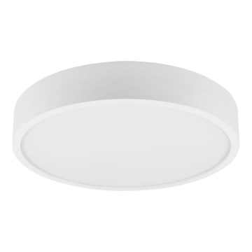 Plafonnier NATURAL 5xE27/15W/230V Ø 47,5 cm pin/blanc